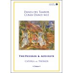 Image links to product page for Danza del Tambor - Cuban Dance No 1 (includes Online Audio)