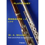 Image links to product page for Andante in C [2 Flutes], K315
