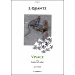 Image links to product page for Vivace from Sonata in E minor [Flute Trio] (includes Online Audio)