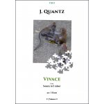 Image links to product page for Vivace from Sonata in E minor [Flute Trio] (includes Online Audio)