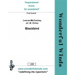 Image links to product page for Blackbird for Flute Quartet