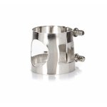 Image links to product page for Nickel-plated Eb Clarinet Ligature