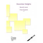 Image links to product page for December Delights for Flute Quartet