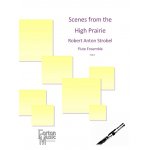 Image links to product page for Scenes from the High Prairie for Flute Ensemble