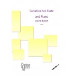 Image links to product page for Sonatina for Flute and Piano