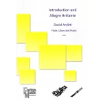 Image links to product page for Introduction and Allegro Brillante for Flute, Oboe and Piano