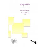 Image links to product page for Boogie Ride [Clarinet Quartet]