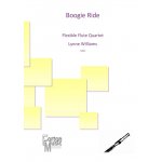 Image links to product page for Boogie Ride for Flexible Flute Quartet