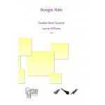 Image links to product page for Boogie Ride [Double Reed Quartet]