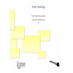Image links to product page for Hot Swing [Clarinet Quartet]