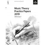 Image links to product page for Music Theory Practice Papers 2019 Grade 1