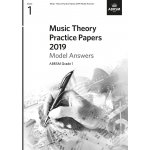 Image links to product page for Music Theory Practice Papers 2019 Grade 1 - Model Answers