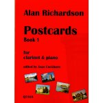 Image links to product page for Postcards Book 1
