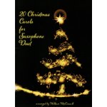 Image links to product page for 20 Christmas Carols for Saxophone Duet