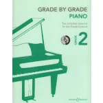 Image links to product page for Grade by Grade - Grade 2 for Piano  (includes CD)