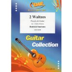 Image links to product page for 2 Waltzes for Piccolo and Guitar