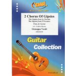 Image links to product page for Two Gipsy Choruses arranged for Flute and Guitar