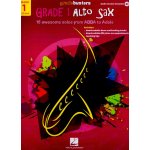Image links to product page for Gradebusters Grade 1 - Alto Sax. (includes Online Audio)