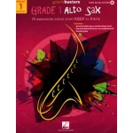 Image links to product page for Gradebusters Grade 1 - Alto Sax (includes Online Audio)