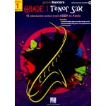 Image links to product page for Gradebusters Grade 1 - Tenor Sax. (includes Online Audio)