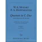 Image links to product page for Quartet in C Major for Flute, Violin, Viola and Cello, KV309 (284b)