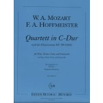 Image links to product page for Quartet in C Major for Flute, Violin, Viola and Cello, KV309 (284b)