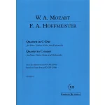 Image links to product page for Quartet in C Major for Flute, Violin, Viola and Cello, KV309 (284b)