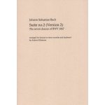 Image links to product page for Suite No.2 (Version 2) - The Seven Dances for Descant Recorder and Piano, BWV1067