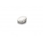 Image links to product page for Brannen Brothers A1 Silver Key Extension Quarter-Offset Regular