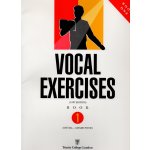 Image links to product page for Trinity Vocal Exercises Book 1 (1997 Edition) Initial to Grade 4