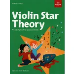 Image links to product page for Violin Star Theory - An Activity Book for Young Violinists