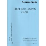 Image links to product page for Drei Romanzen (Three Romances) for Flute and Piano, Op94