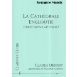 Image links to product page for La Cathedrale Engloutie (The Sunken Cathedral) for Clarinet Choir