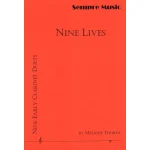 Image links to product page for Nine Lives for Two Clarinets