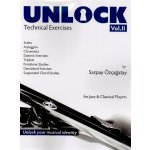 Image links to product page for Unlock Vol 2 - Technical Exercises for Jazz and Classical Players (Flute)