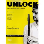Image links to product page for Unlock Vol 4 - Intermediate Jazz Etudes