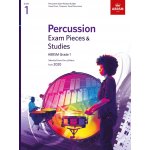 Image links to product page for Percussion Exam Pieces and Studies Grade 1 (from 2020)