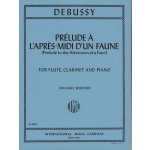 Image links to product page for Prélude à l'Après-midi d'un Faune [Flute, Clarinet and Piano]