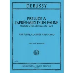 Image links to product page for Prélude à l'Après-midi d'un Faune for Flute, Clarinet and Piano
