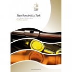 Image links to product page for Blue Rondo à la Turk [4 Flutes]