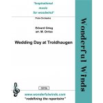 Image links to product page for Wedding Day at Troldhaugen [Flute Orchestra]