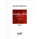Image links to product page for Lensky's Aria for Flute and Piano