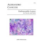 Image links to product page for Embraceable Lenny for Piccolo and Piano