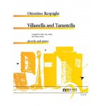 Image links to product page for Villanella and Tarantella for Piccolo and Piano