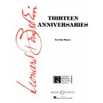 Image links to product page for Thirteen Anniversaries for the Piano