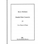 Image links to product page for Double Flute Concerto for Two Flutes and Piano