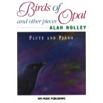 Image links to product page for Birds of Opal and Other Pieces for Flute and Piano