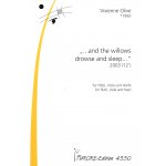 Image links to product page for "…and the willows drowse and sleep…" for Flute, Viola and Harp