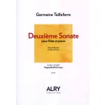 Image links to product page for Second Sonata for Flute and Piano