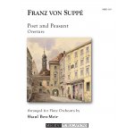 Image links to product page for Poet and Peasant Overture arranged for Flute Orchestra